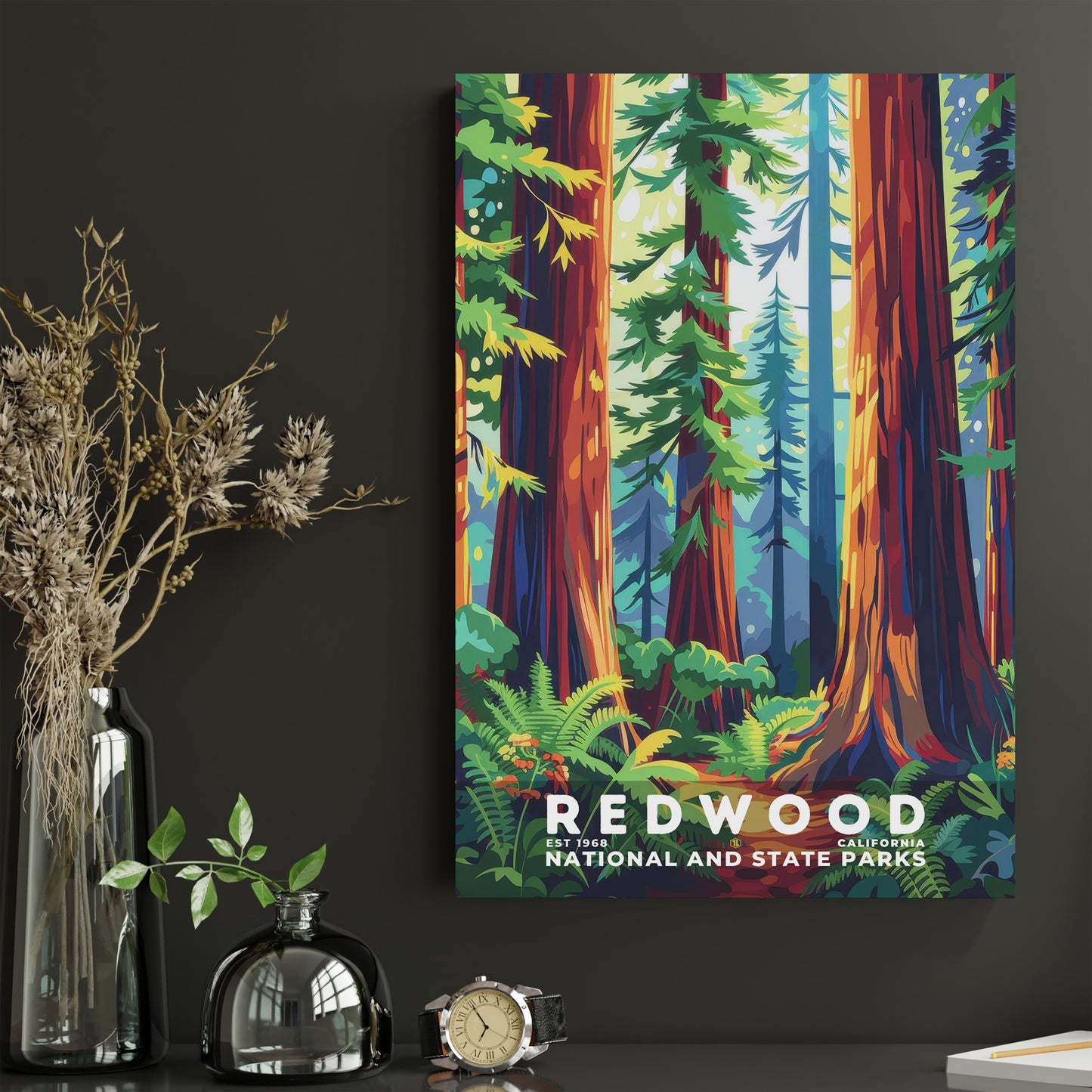 Redwood National and State Parks Poster | S20