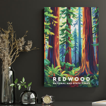 Redwood National and State Parks Poster | S20