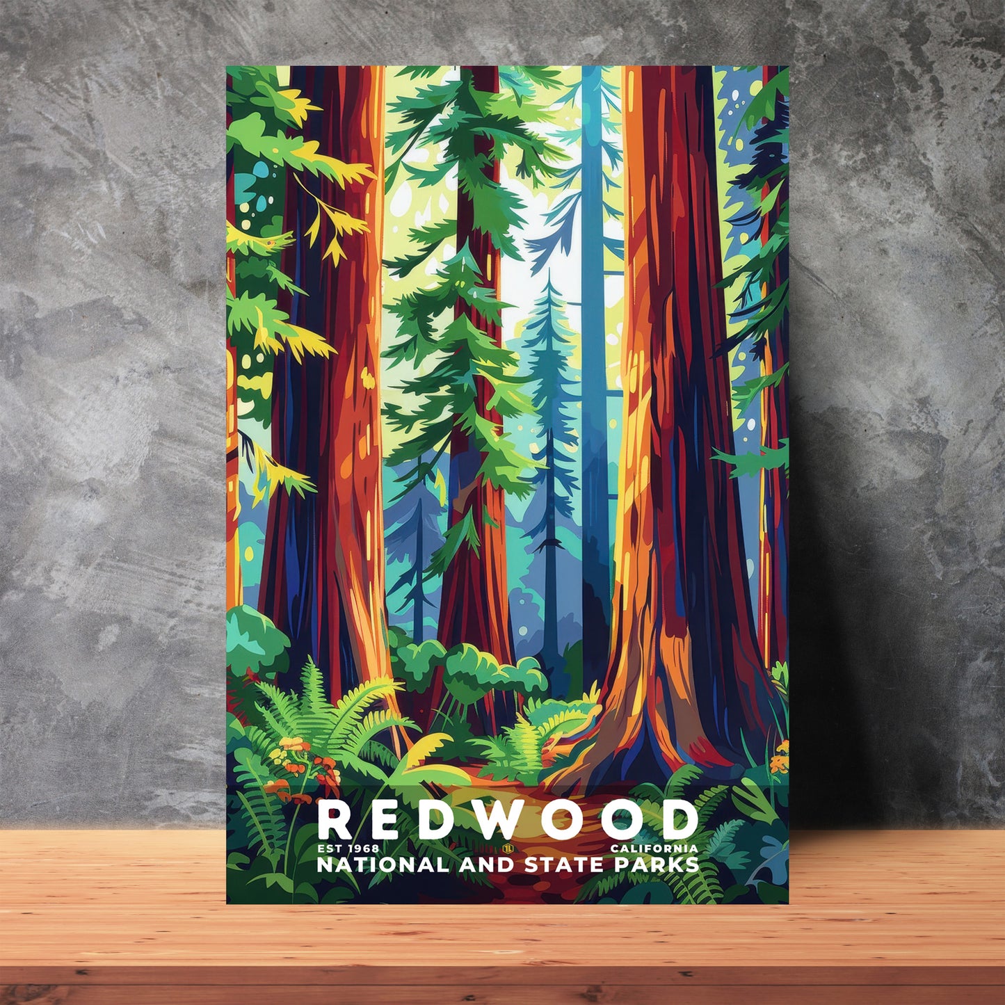 Redwood National and State Parks Poster | S20