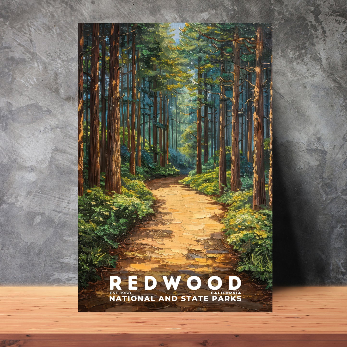 Redwood National and State Parks Poster | S14