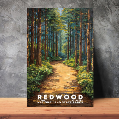 Redwood National and State Parks Poster | S14