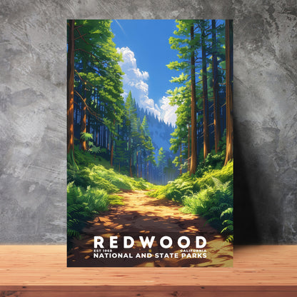 Redwood National and State Parks Poster | S13