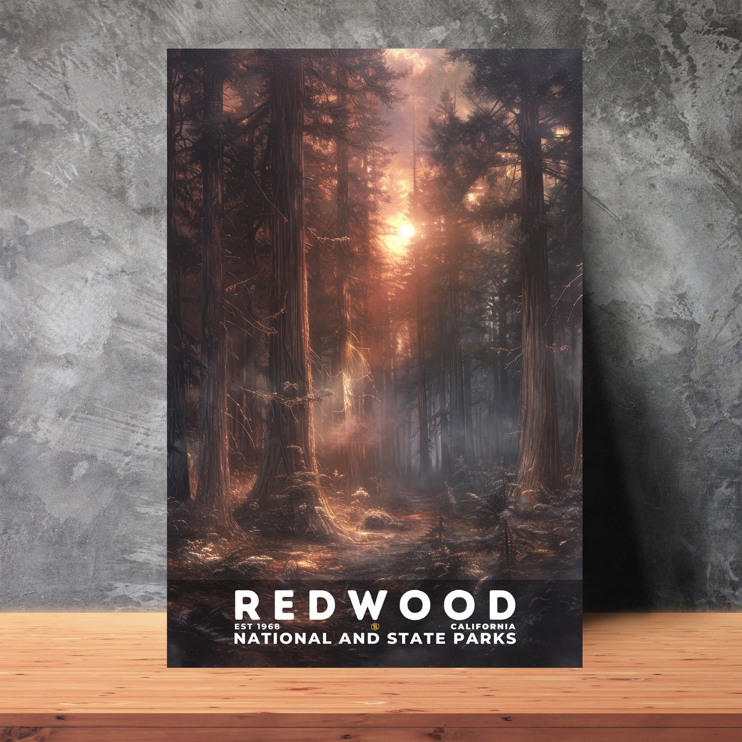 Redwood National and State Parks Poster | S12