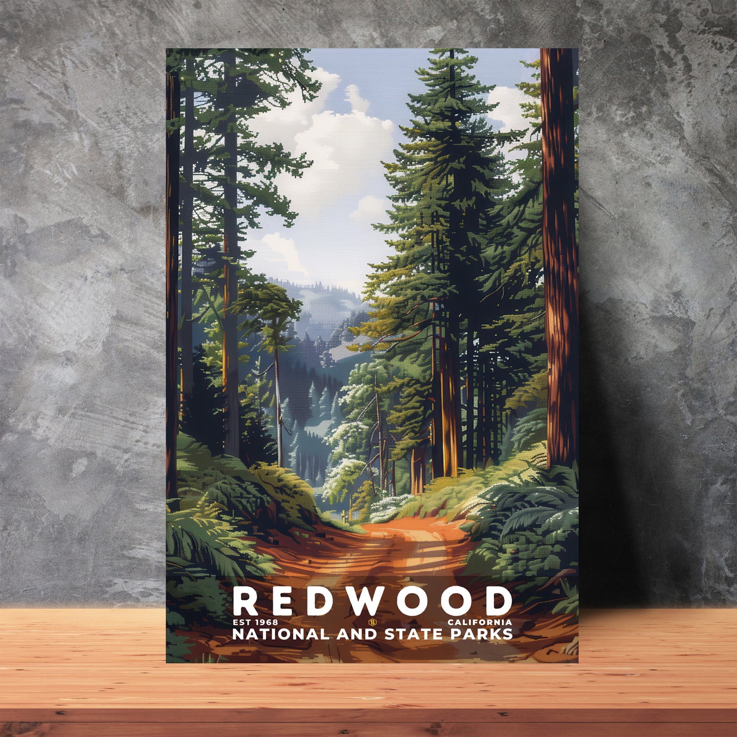 Redwood National and State Parks Poster | S18