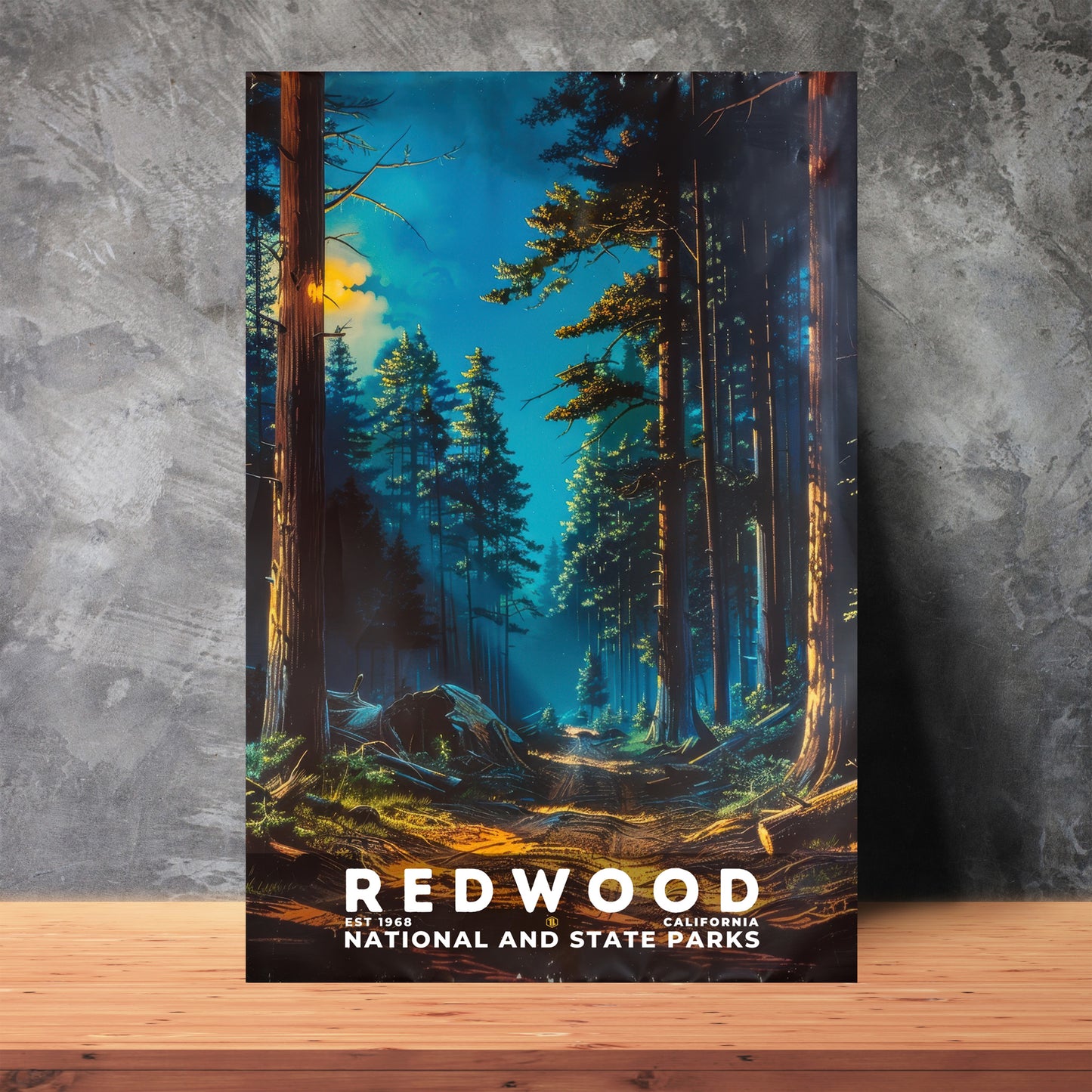 Redwood National and State Parks Poster | S16