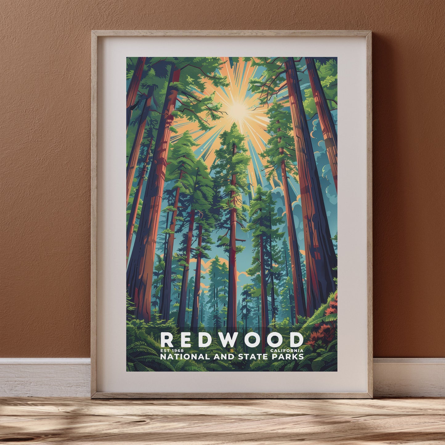 Redwood National and State Parks Poster | S11