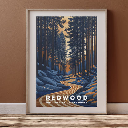 Redwood National and State Parks Poster | S19