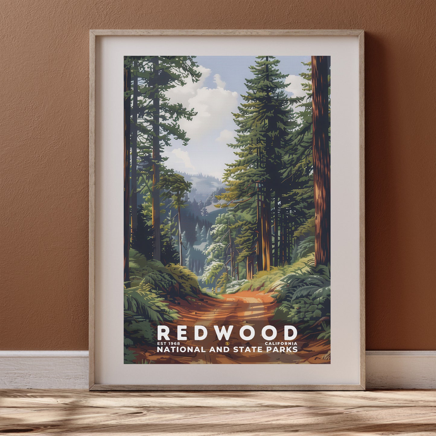 Redwood National and State Parks Poster | S18