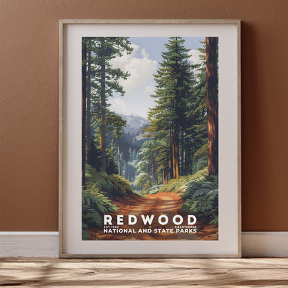 Redwood National and State Parks Poster | S18