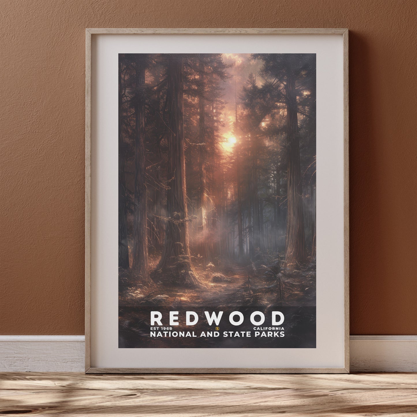 Redwood National and State Parks Poster | S12