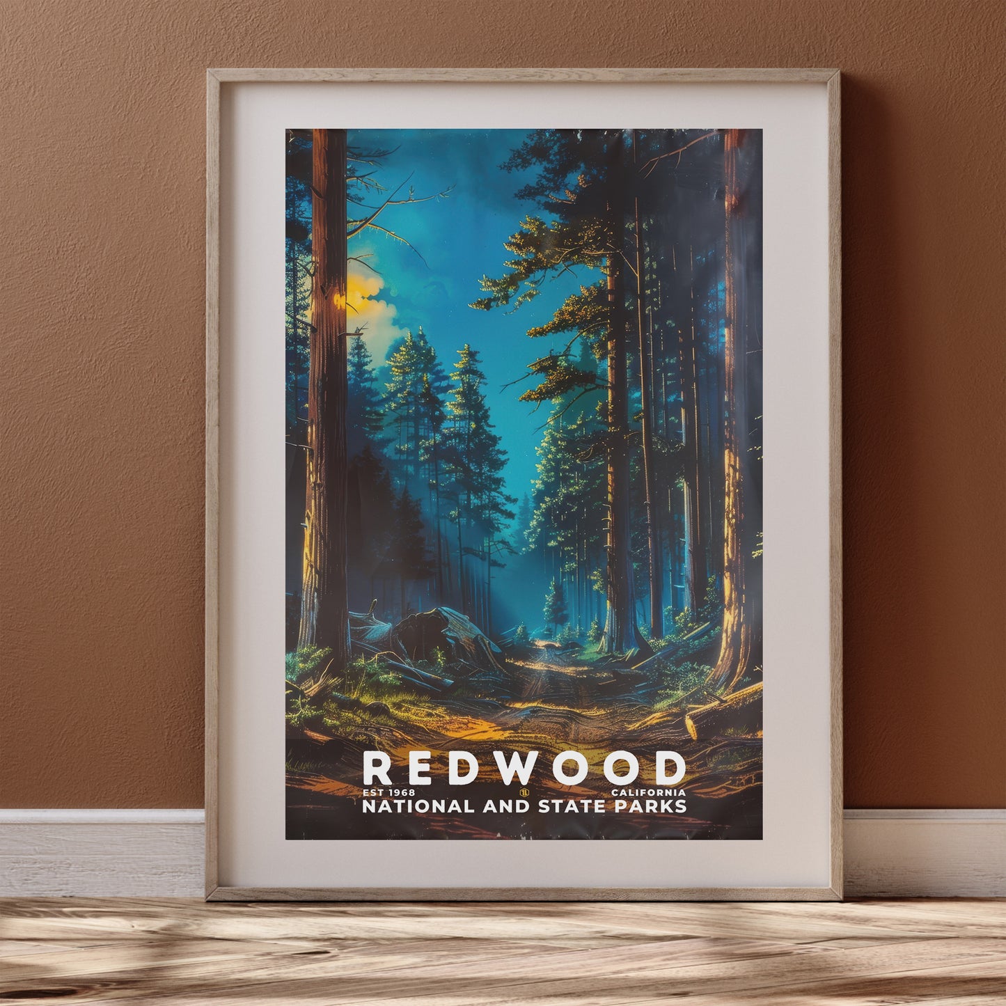 Redwood National and State Parks Poster | S16