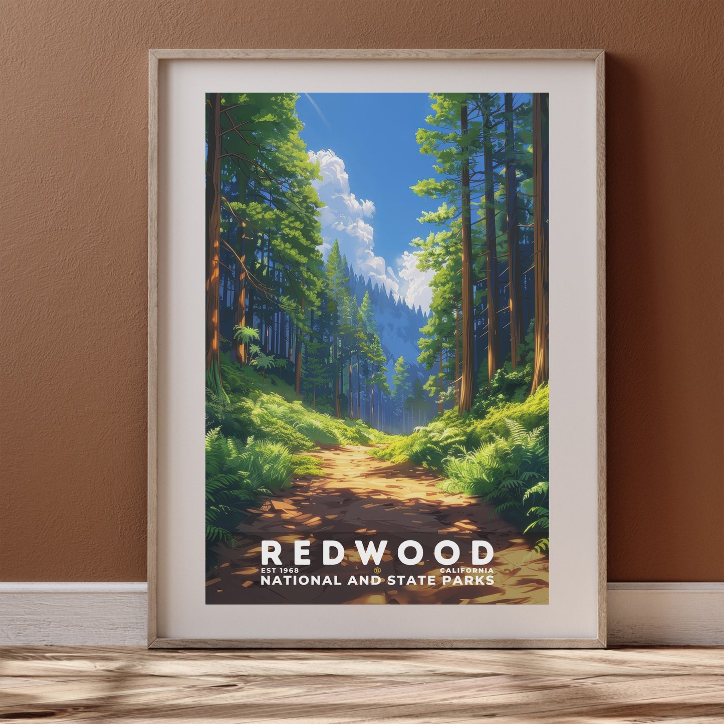 Redwood National and State Parks Poster | S13