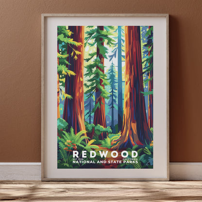 Redwood National and State Parks Poster | S20