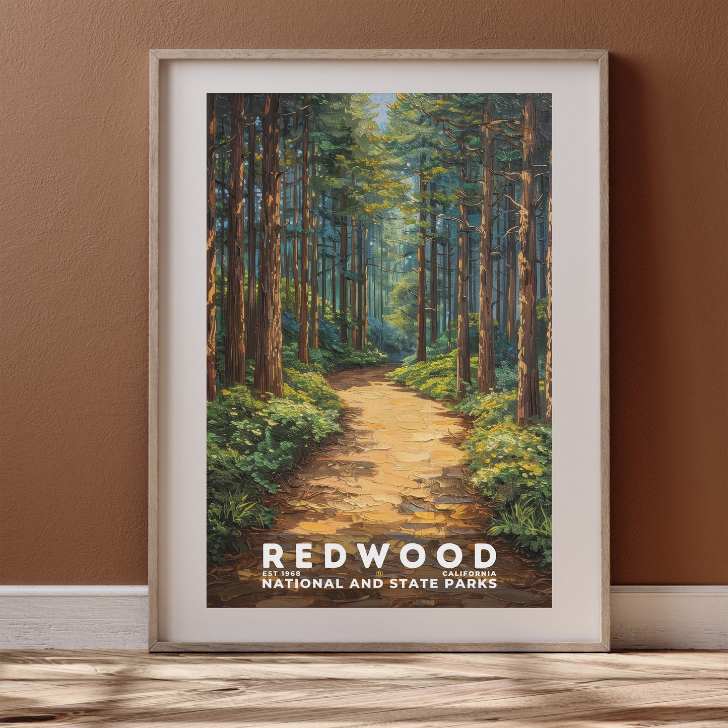 Redwood National and State Parks Poster | S14