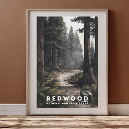 Redwood National and State Parks Poster | S17