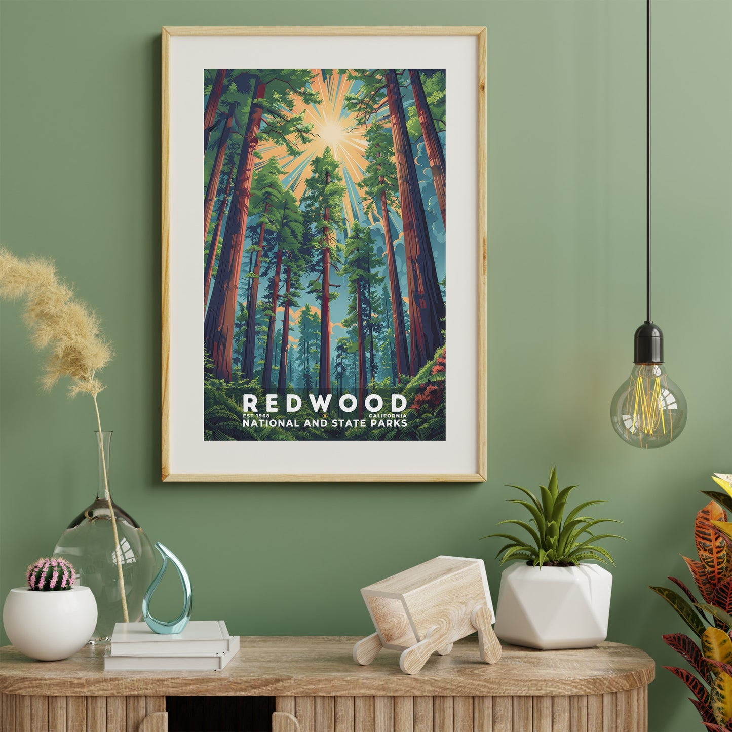 Redwood National and State Parks Poster | S11