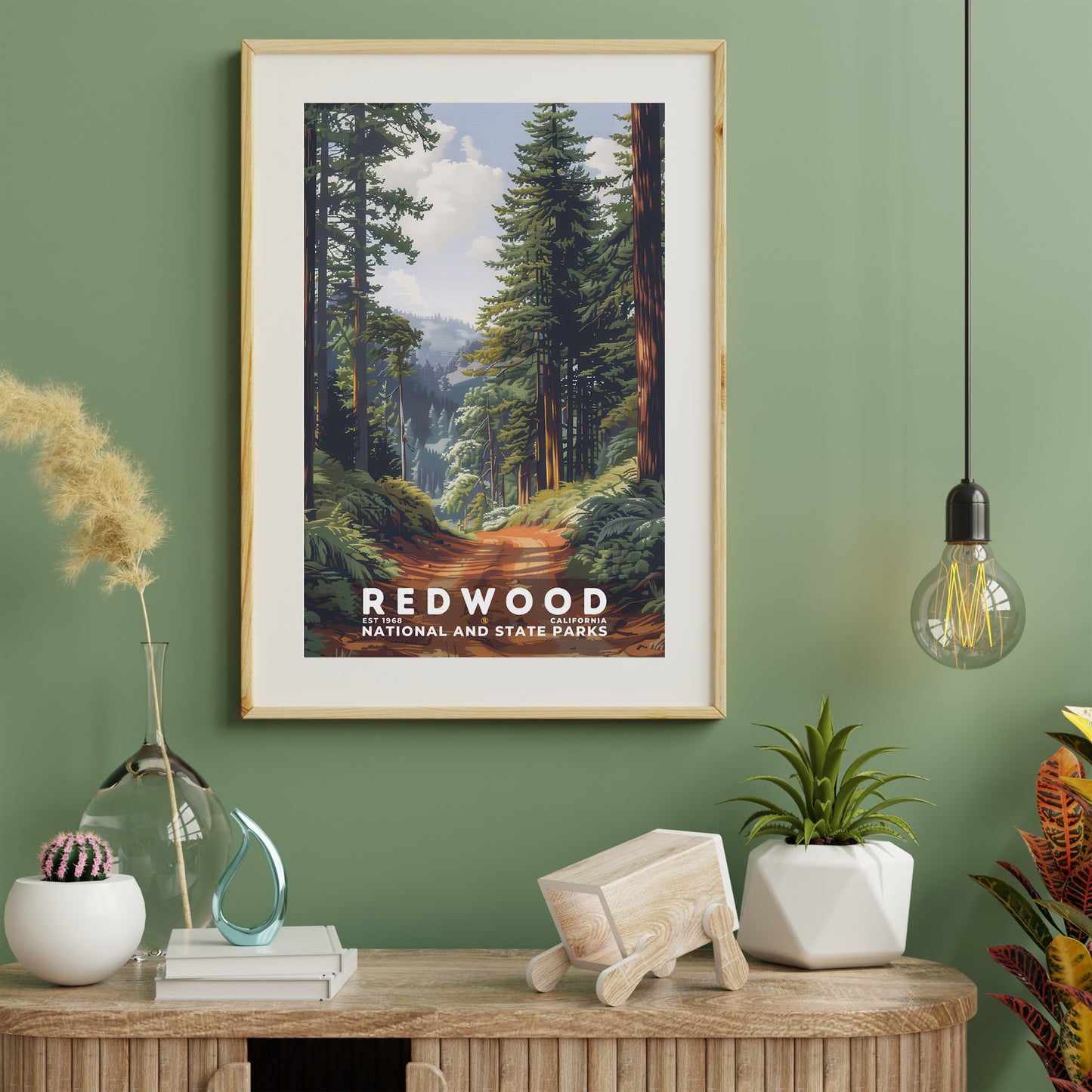 Redwood National and State Parks Poster | S18