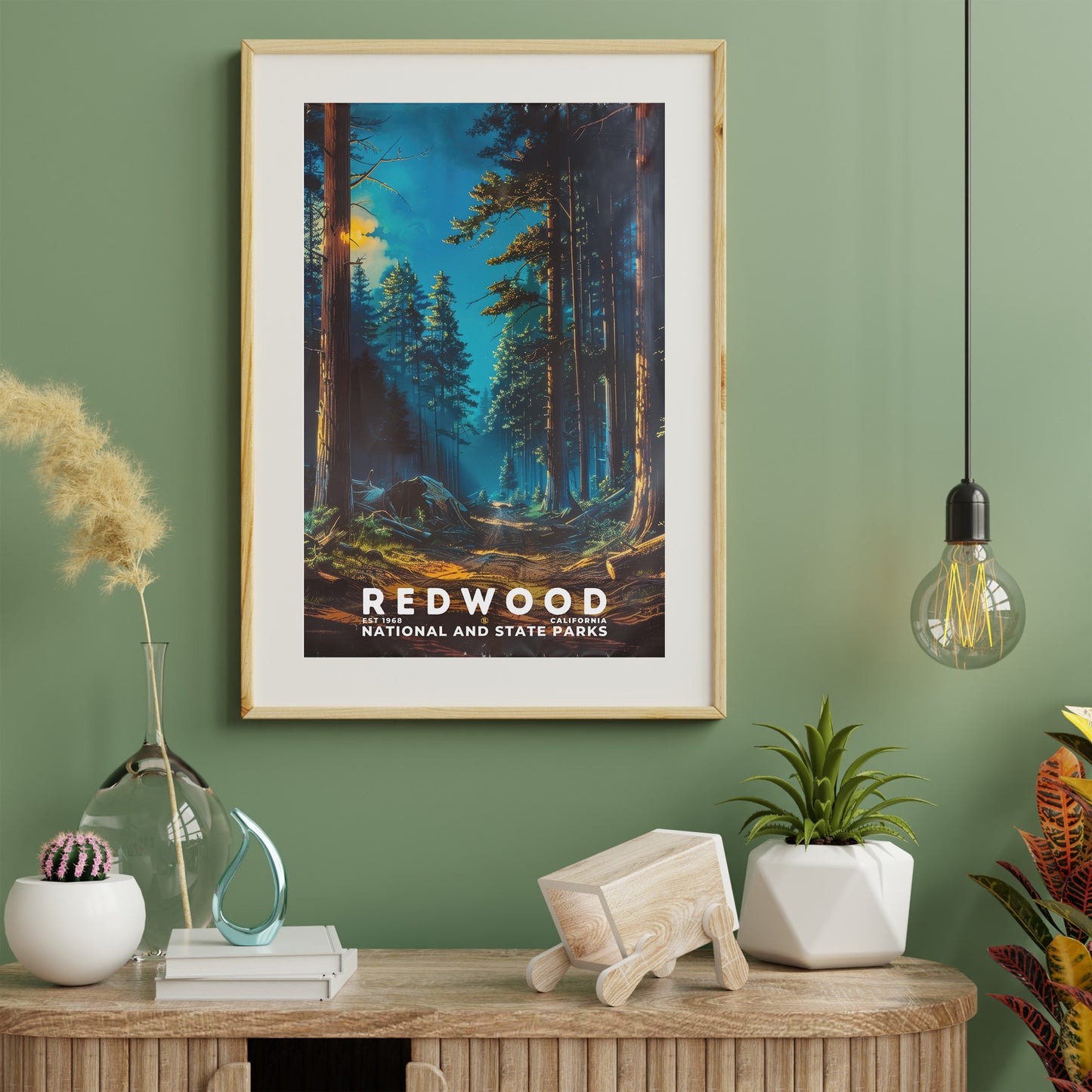 Redwood National and State Parks Poster | S16