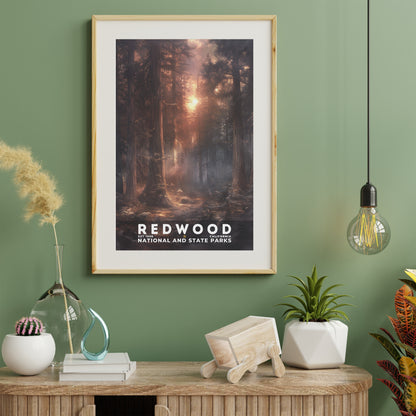 Redwood National and State Parks Poster | S12