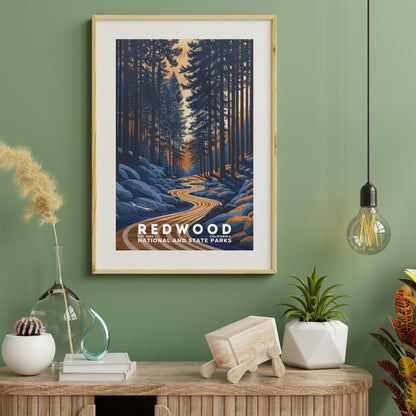 Redwood National and State Parks Poster | S19