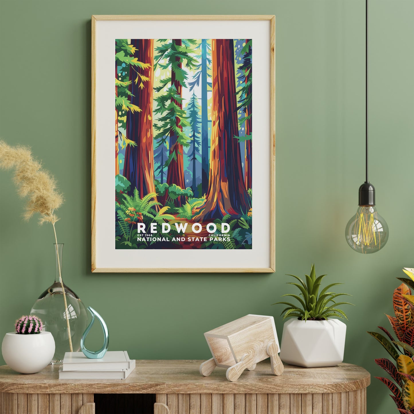 Redwood National and State Parks Poster | S20