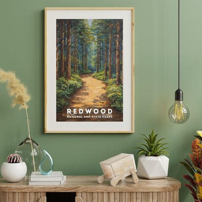 Redwood National and State Parks Poster | S14