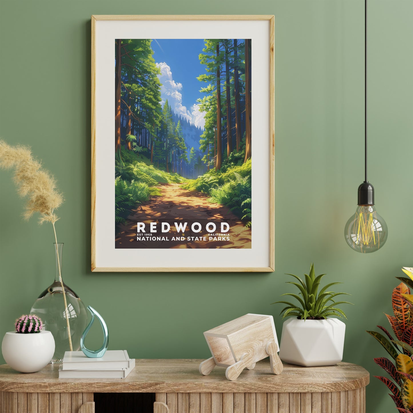 Redwood National and State Parks Poster | S13