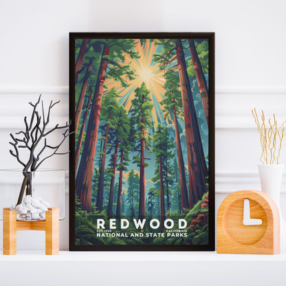 Redwood National and State Parks Poster | S11