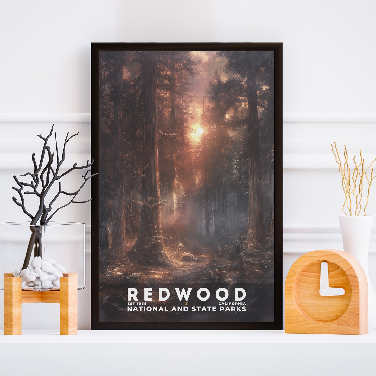 Redwood National and State Parks Poster | S12