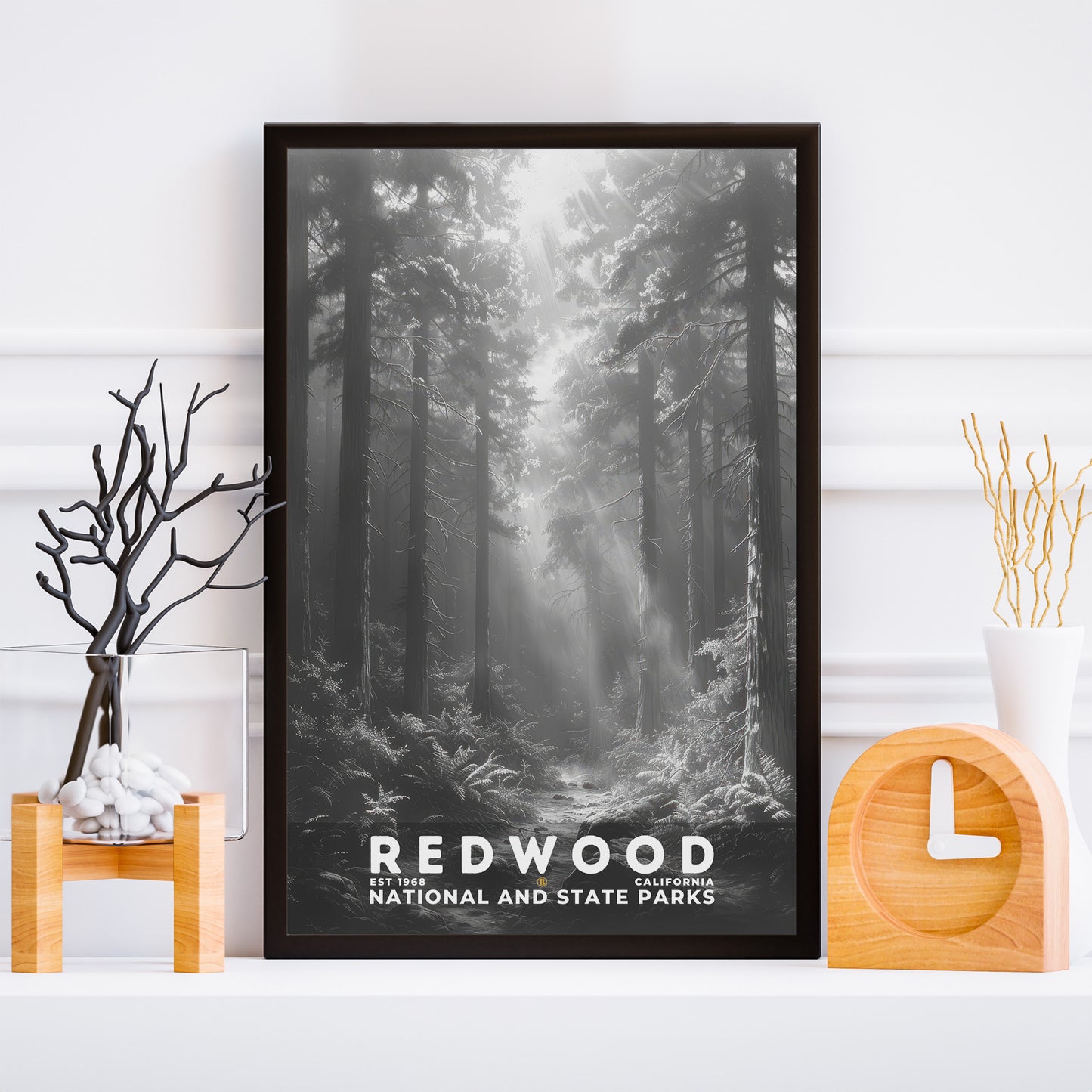 Redwood National and State Parks Poster | S15