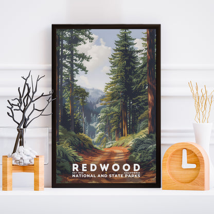 Redwood National and State Parks Poster | S18