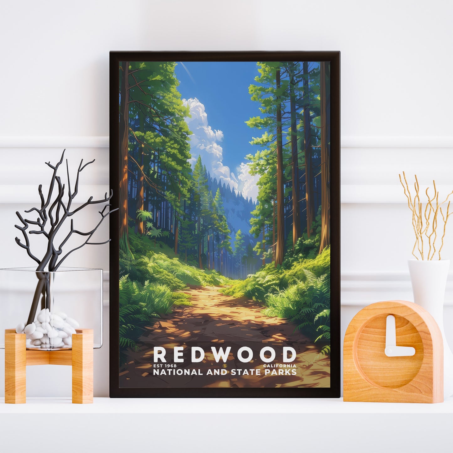 Redwood National and State Parks Poster | S13