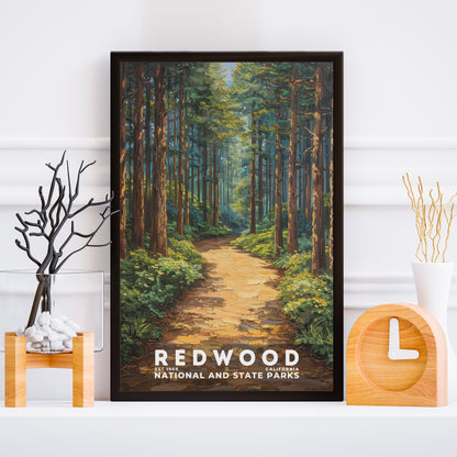 Redwood National and State Parks Poster | S14