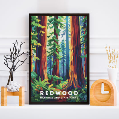 Redwood National and State Parks Poster | S20