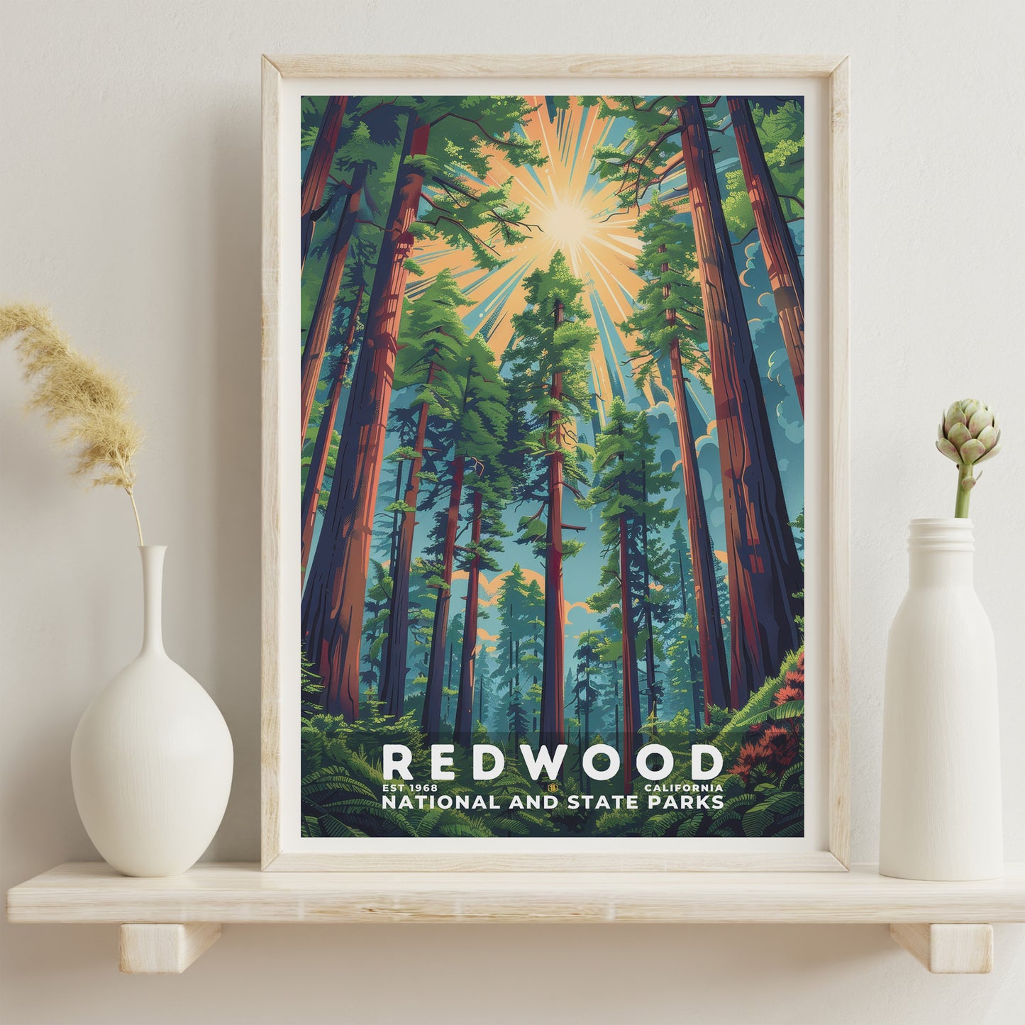 Redwood National and State Parks Poster | S11