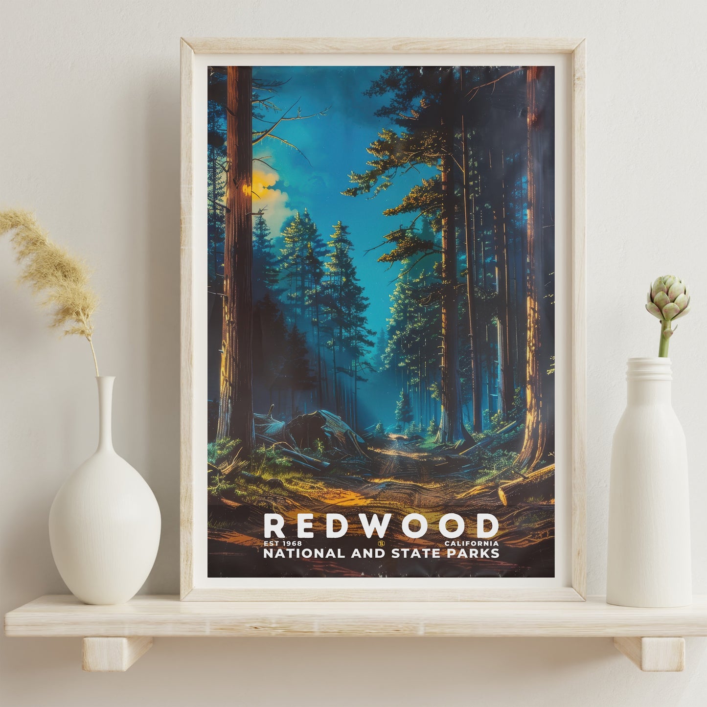 Redwood National and State Parks Poster | S16