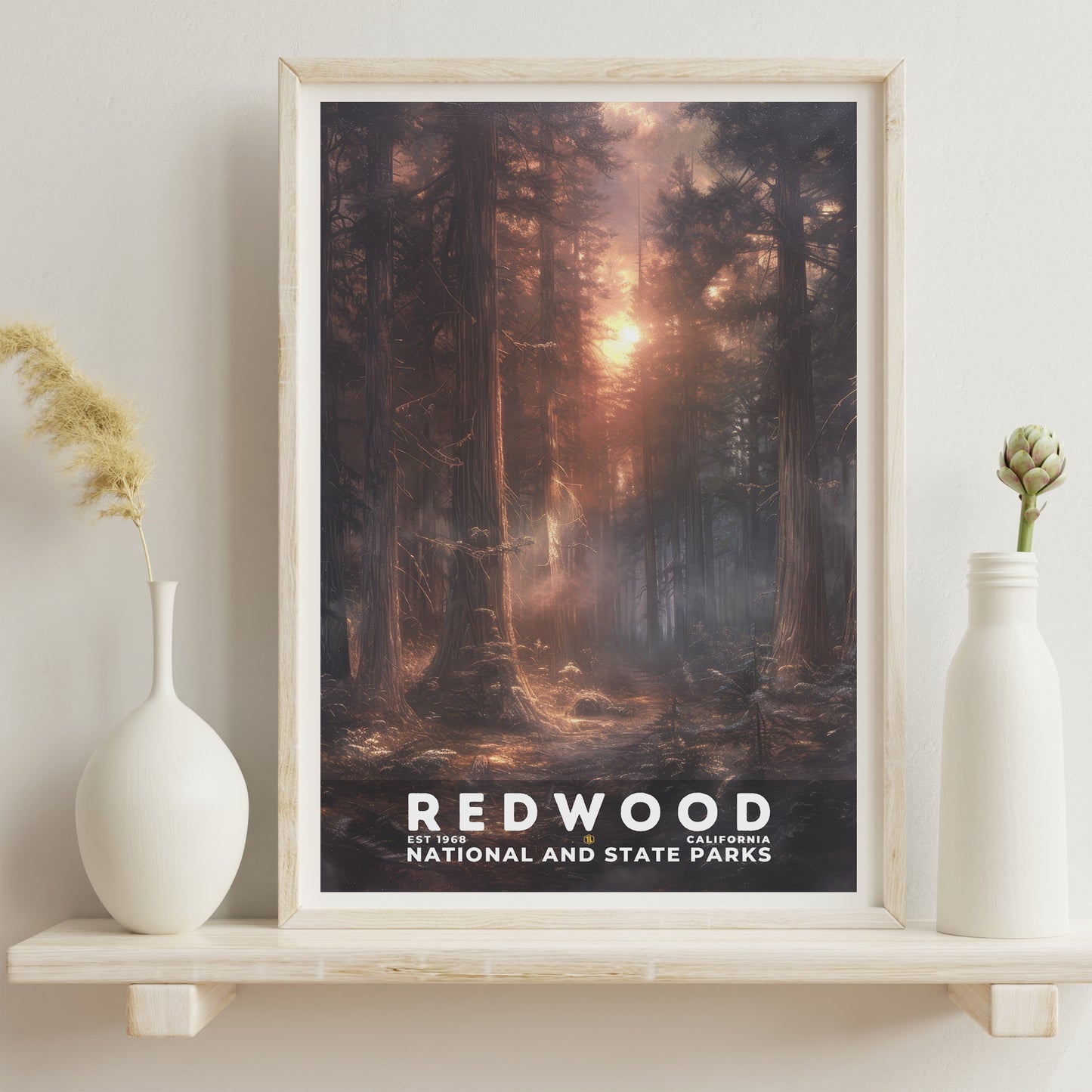 Redwood National and State Parks Poster | S12