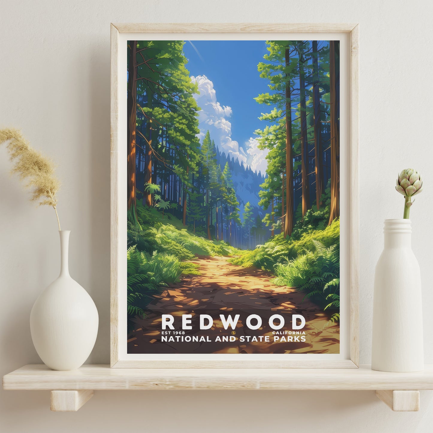 Redwood National and State Parks Poster | S13