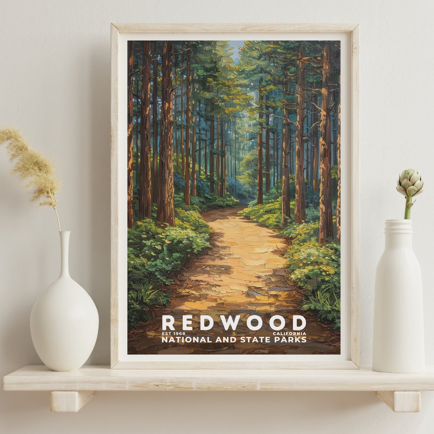 Redwood National and State Parks Poster | S14