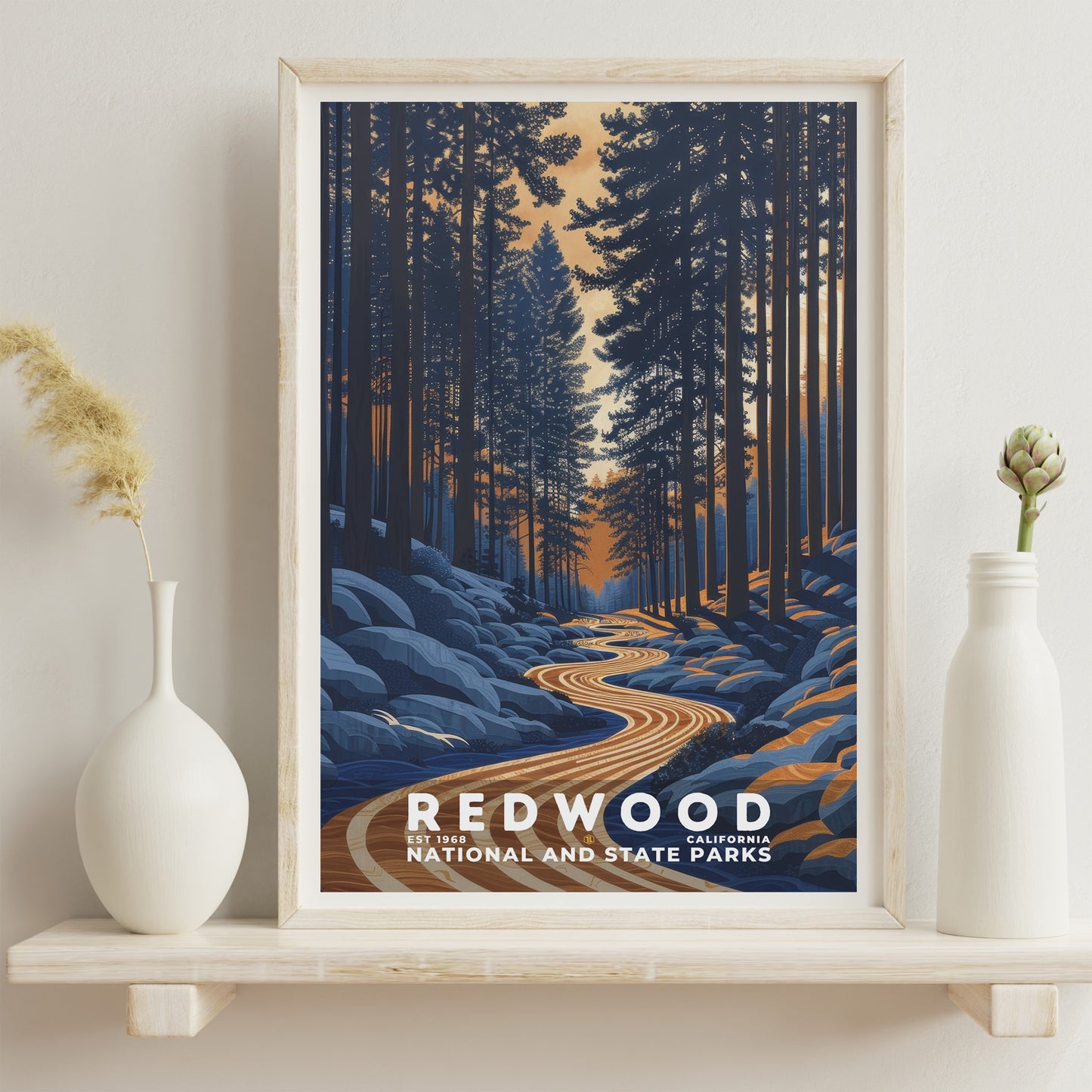 Redwood National and State Parks Poster | S19