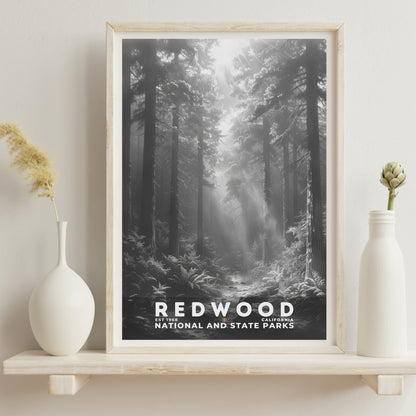 Redwood National and State Parks Poster | S15