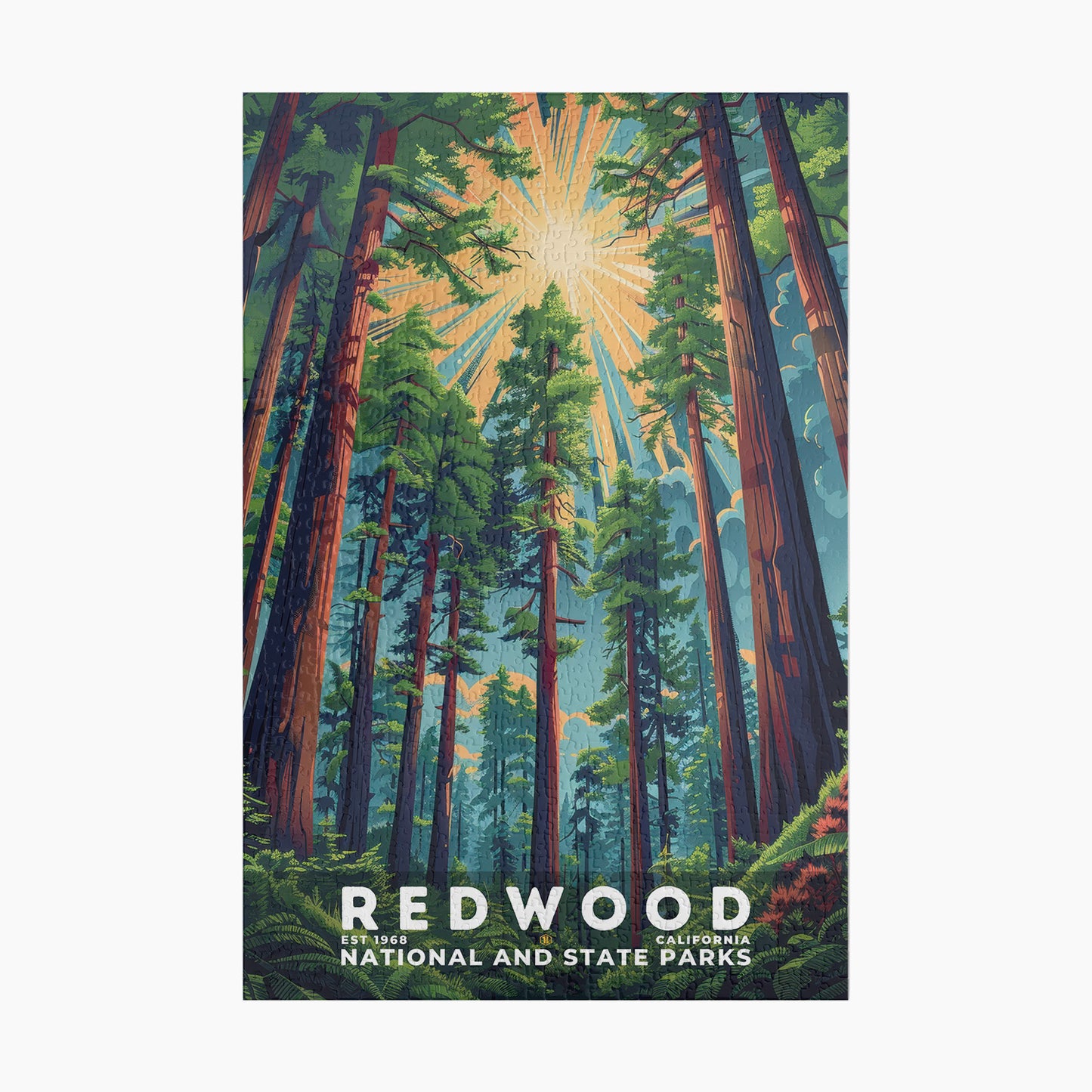 Redwood National and State Parks Puzzle | S11