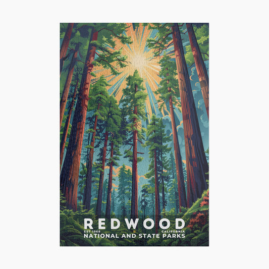 Redwood National and State Parks Puzzle | S11
