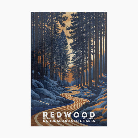 Redwood National and State Parks Puzzle | S19