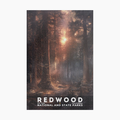 Redwood National and State Parks Puzzle | S12