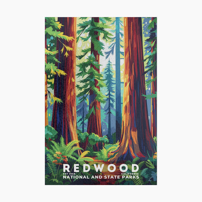 Redwood National and State Parks Puzzle | S20