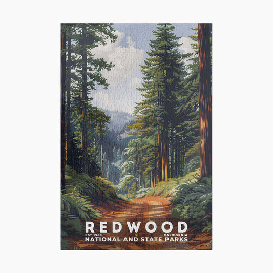 Redwood National and State Parks Puzzle | S18