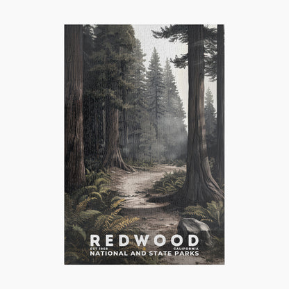 Redwood National and State Parks Puzzle | S17