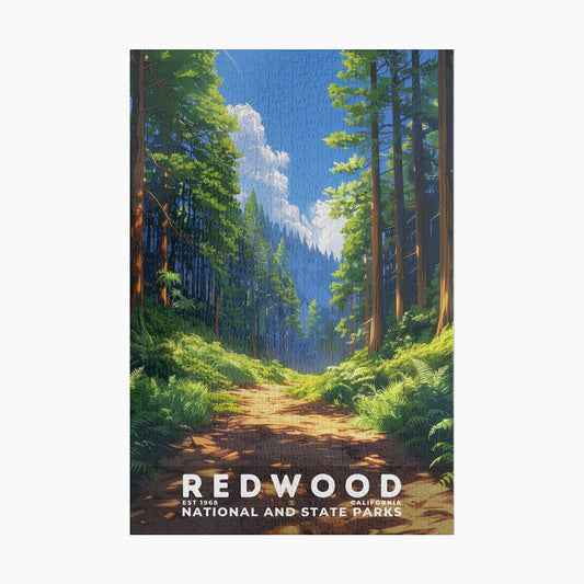 Redwood National and State Parks Puzzle | S13