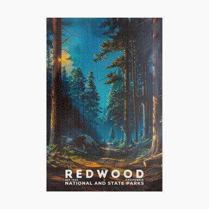 Redwood National and State Parks Puzzle | S16